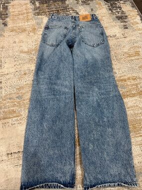BDG Relaxed Light Wash Blue Denim Jeans